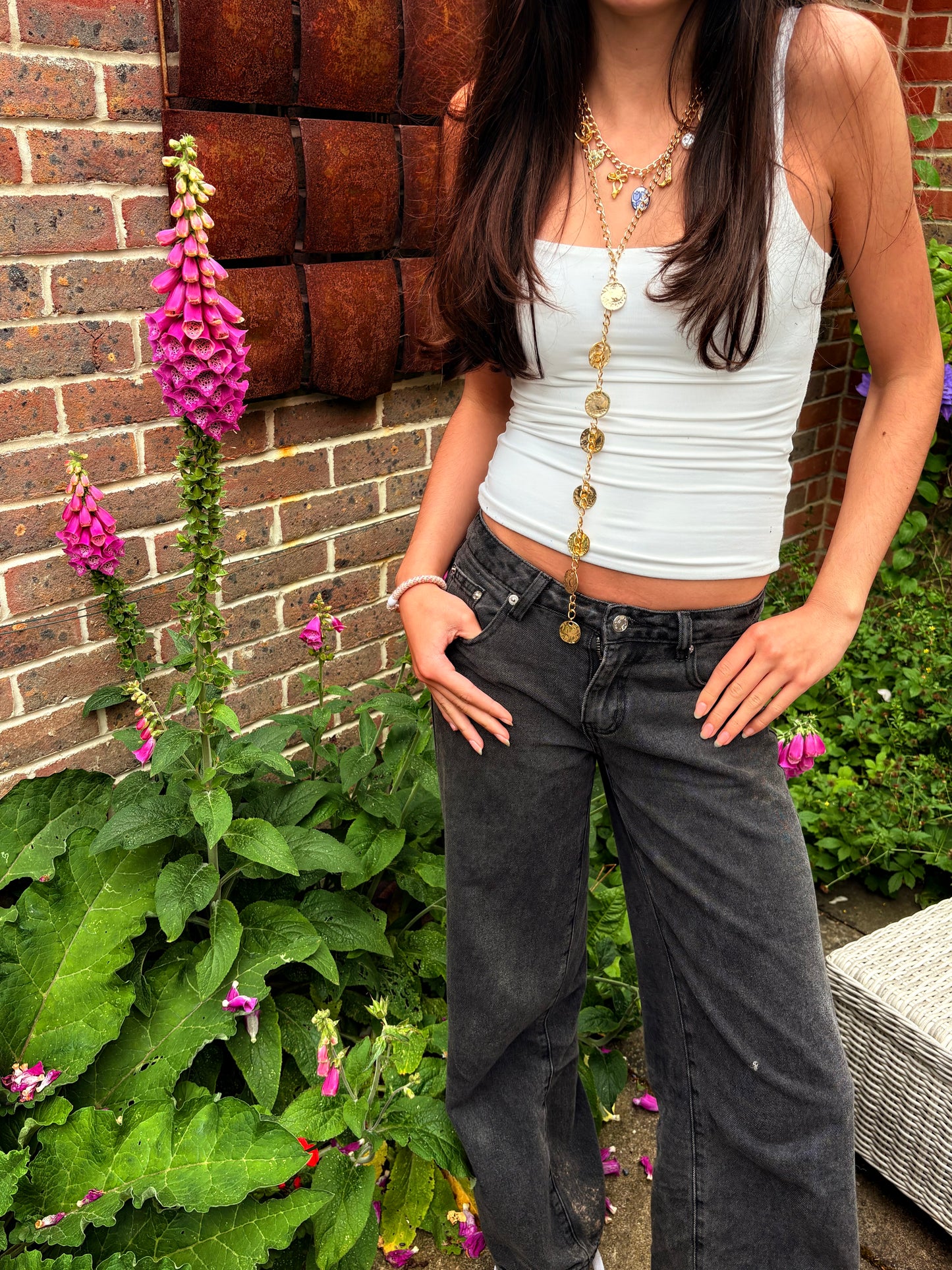 The Louisa Drop Necklace