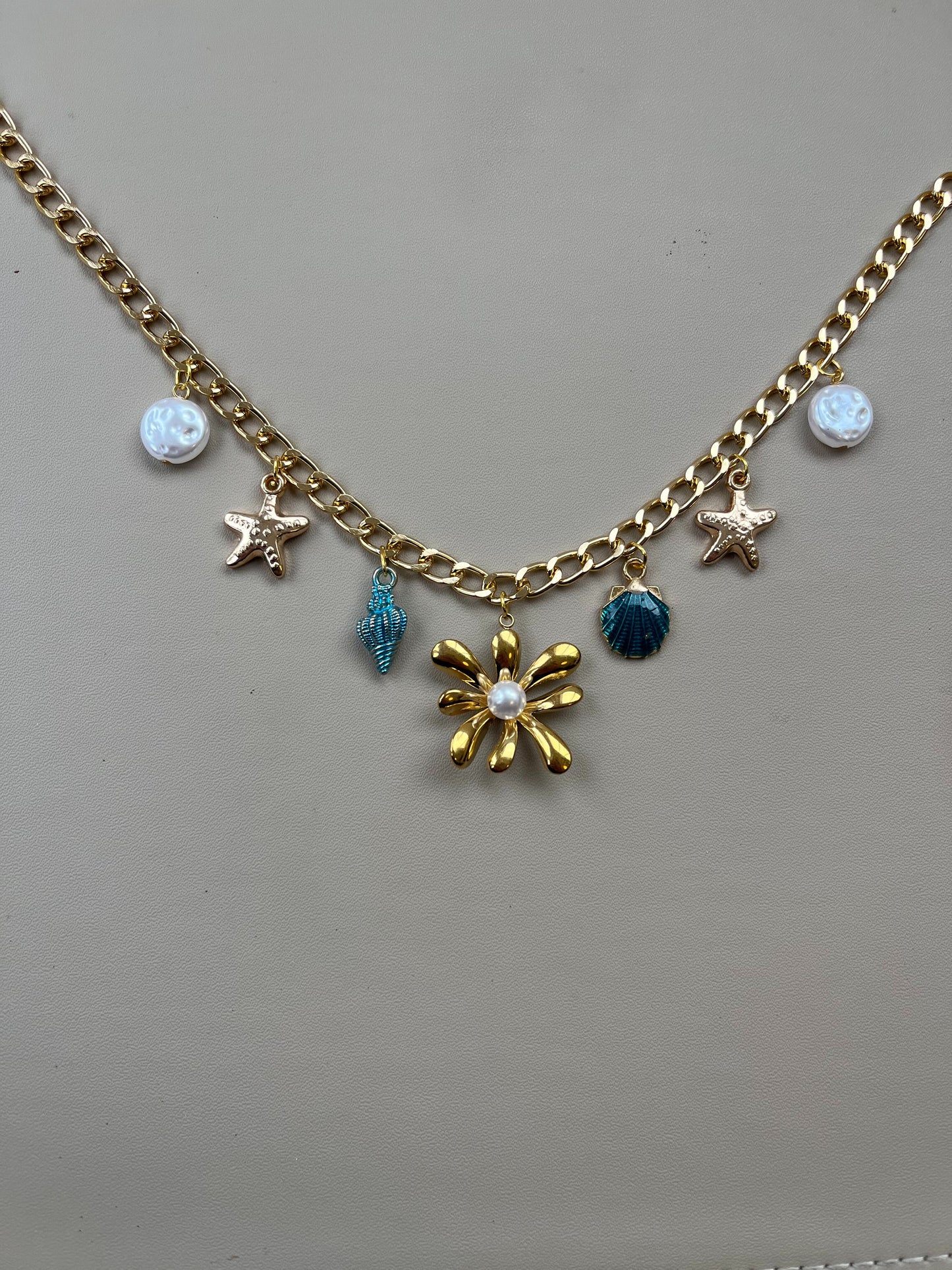 The Ariel Charm Necklace