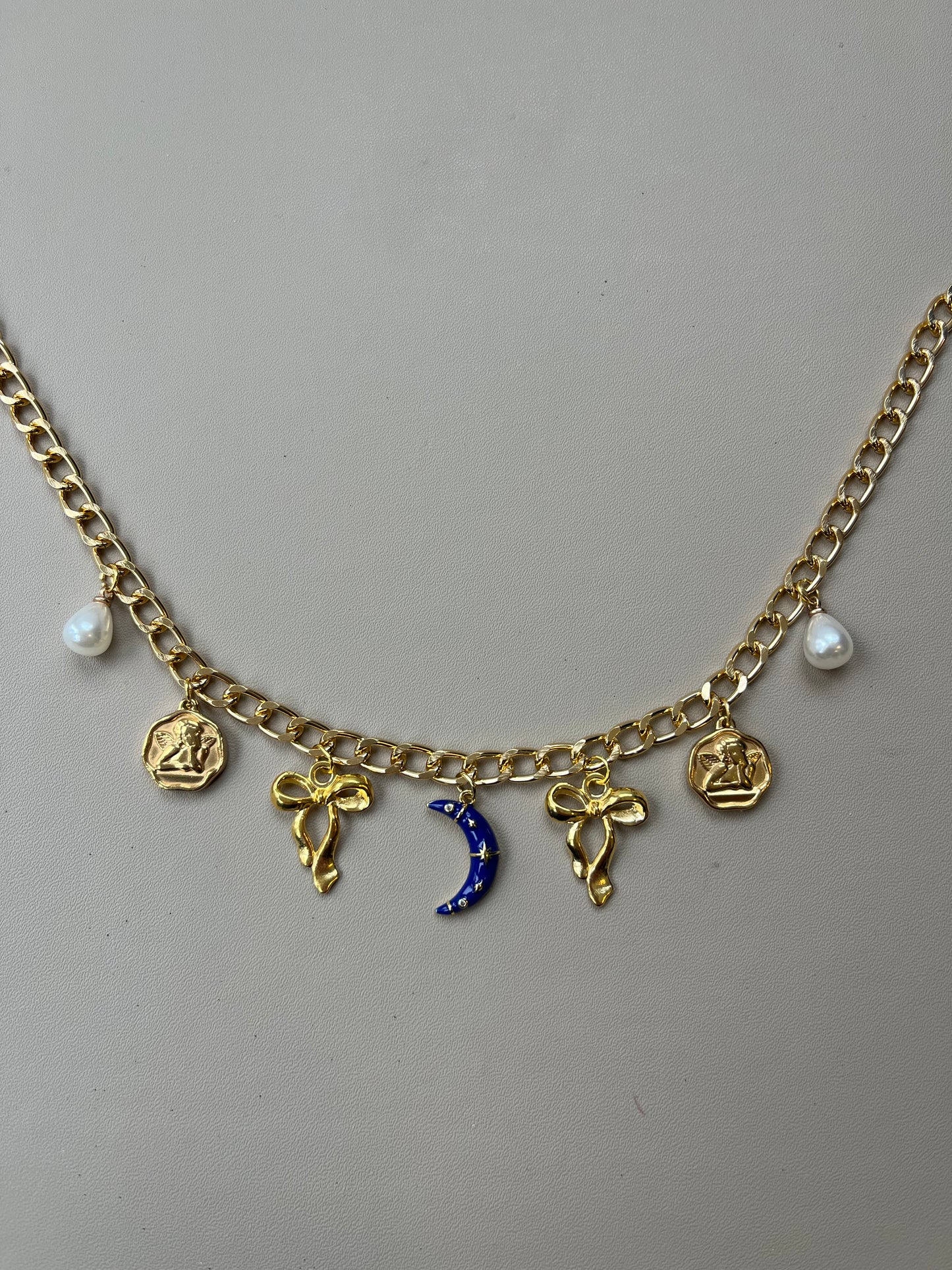 The Moonlight Charm Necklace
