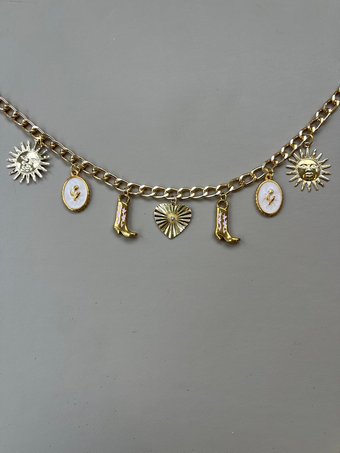 The Jasmine Charm Necklace