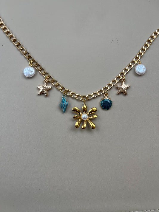 The Ariel Charm Necklace
